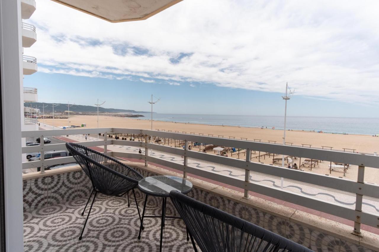 Apartamento Mar E Sol Nazaré Kültér fotó
