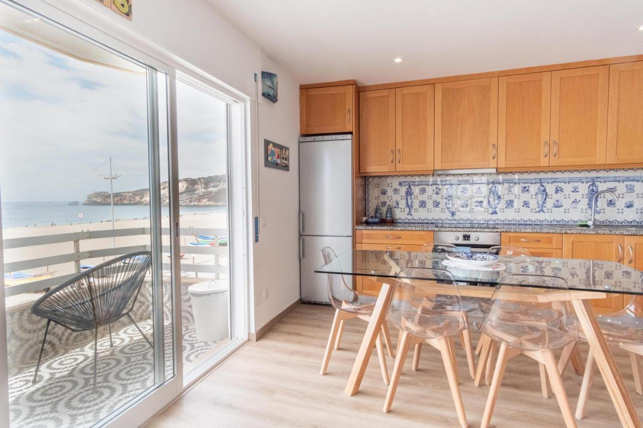 Apartamento Mar E Sol Nazaré Kültér fotó