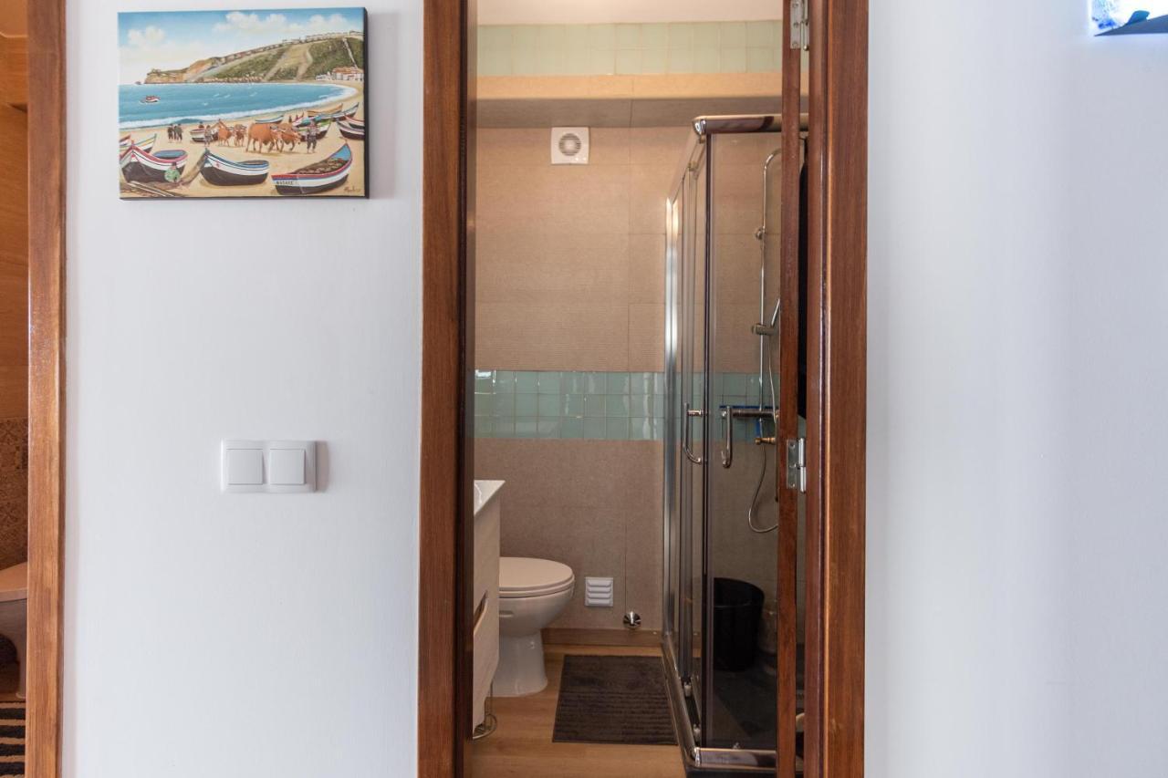 Apartamento Mar E Sol Nazaré Kültér fotó