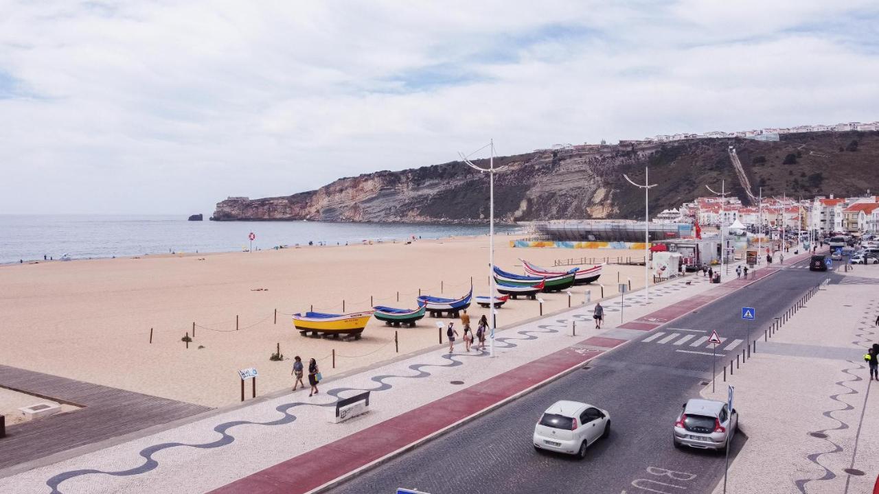 Apartamento Mar E Sol Nazaré Kültér fotó