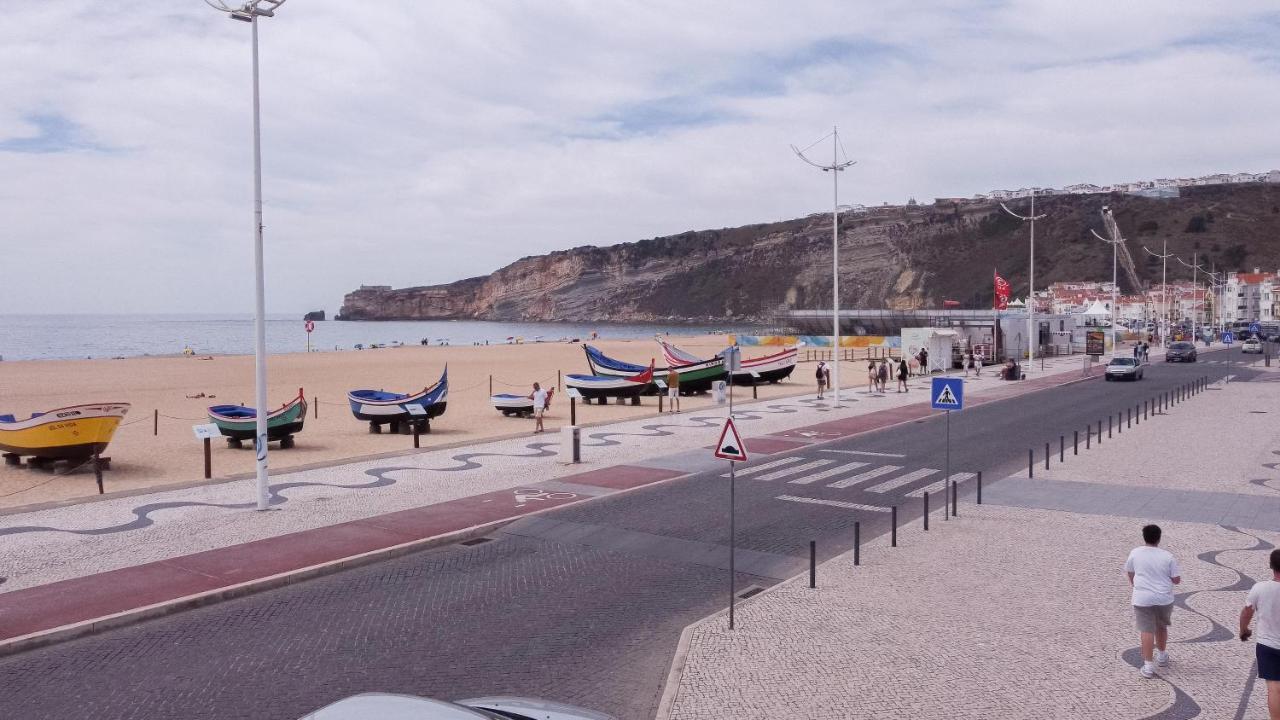 Apartamento Mar E Sol Nazaré Kültér fotó