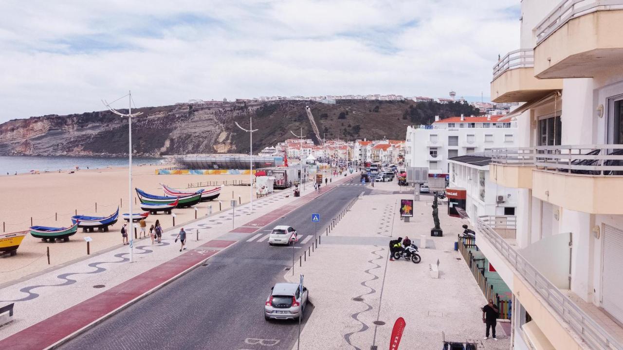 Apartamento Mar E Sol Nazaré Kültér fotó